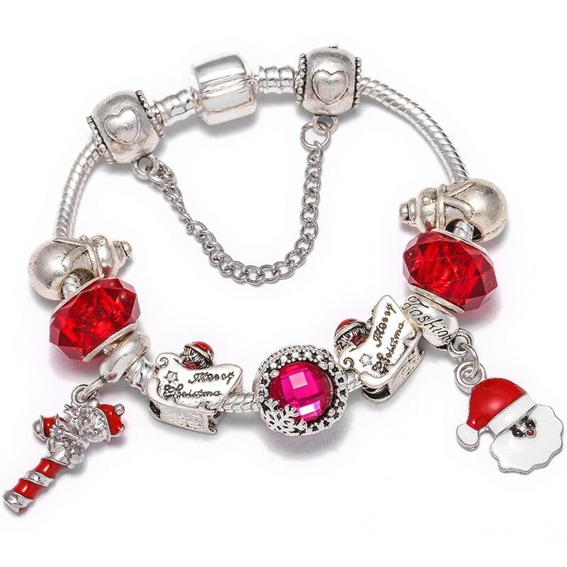 Christmas-Style Bracelet in Six Sizes