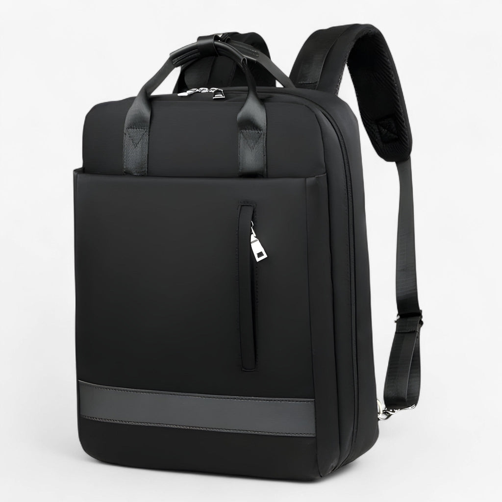 Anti-Theft Backpack with Hidden Back Zips