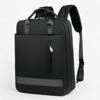 Anti-Theft Backpack with Hidden Back Zips