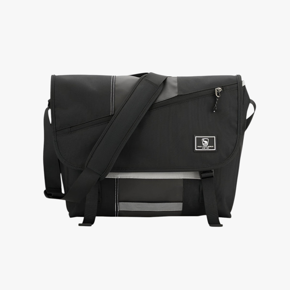 Lightweight 15-Inch Padded Laptop Crossbody Bag