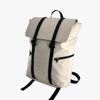 Vintage-Style Unisex Water-Resistant Laptop Backpack