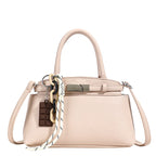 Glossy Shell-Shaped Evening Bag for Special Occasions