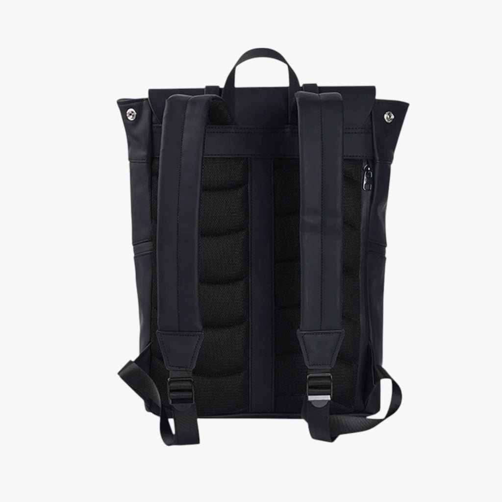 Vintage-Style Unisex Water-Resistant Laptop Backpack