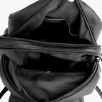 Soft Vintage-Style Leather Backpack for Women