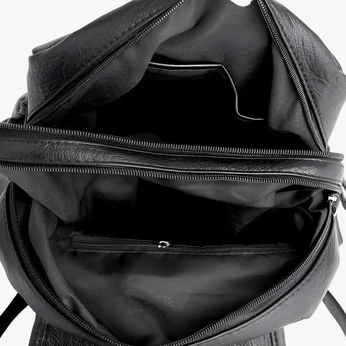 Soft Vintage-Style Leather Backpack for Women