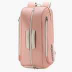 Water-Resistant PU Tennis Backpack with Sealed Shoe Compartment