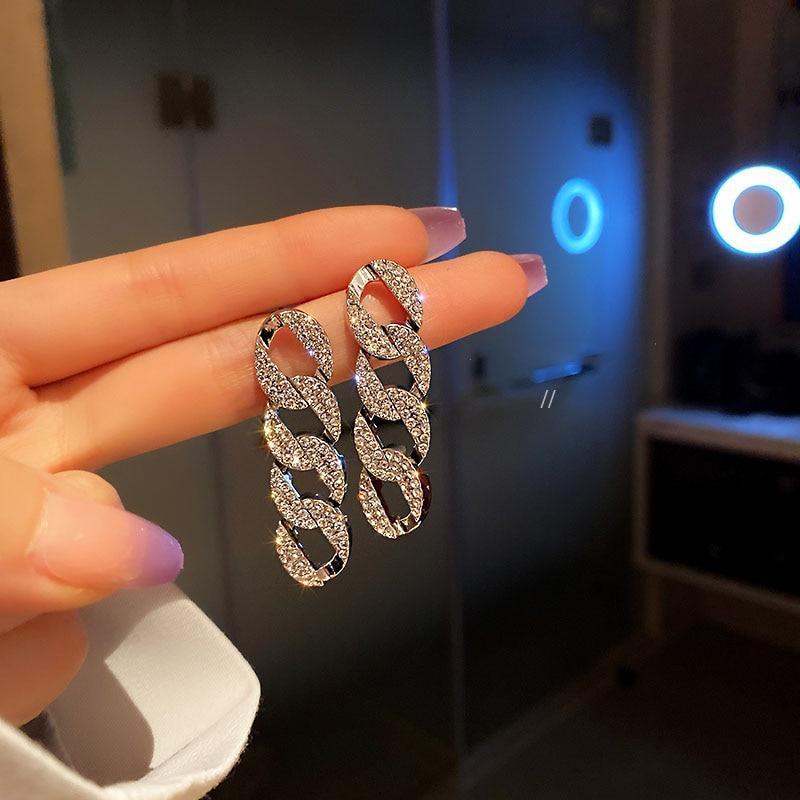 Bow Earrings in Silver Tone with Zirconia
