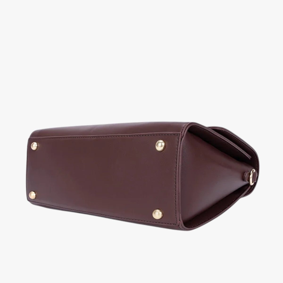 Durable Refined PU Leather Everyday Handbag