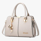 Lightweight Clean-Lined Everyday Shoulder Bag