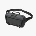 Water-Resistant Anti-Theft Belt Bag with USB Charging Port