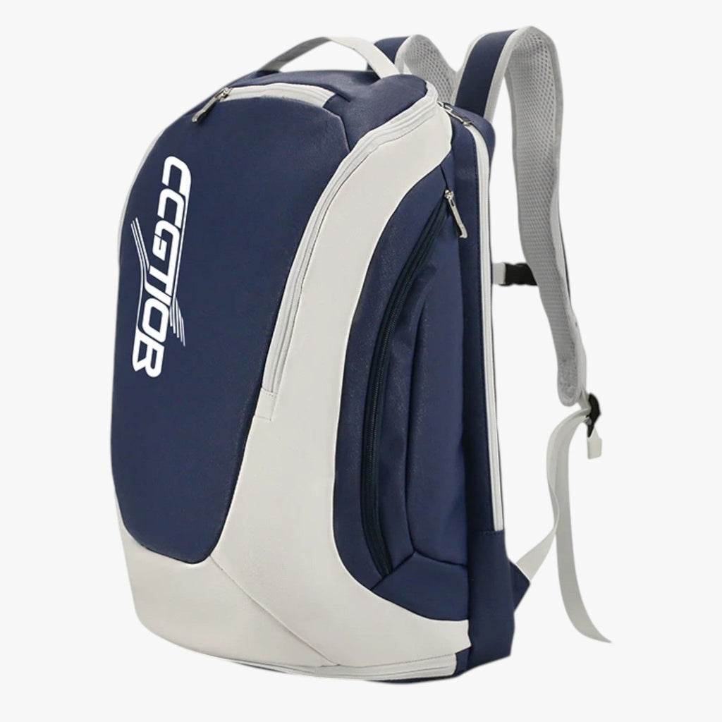 Unisex PU Racket Backpack for Tennis, Padel and Pickleball