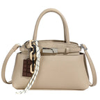 Glossy Shell-Shaped Evening Bag for Special Occasions