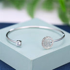 Adjustable Tree of Life Charm Bracelet