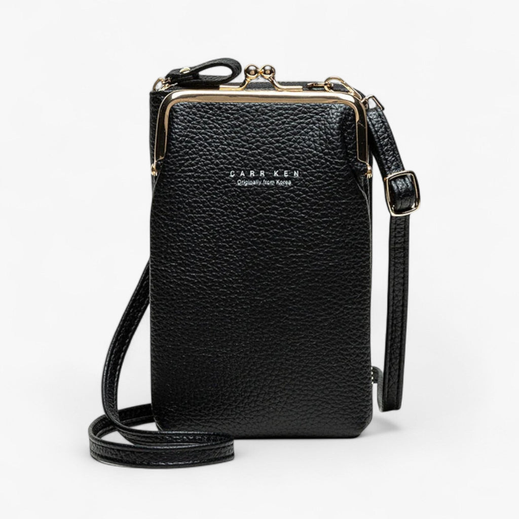 Twee-in-één crossbodytasje voor telefoon en pasjes