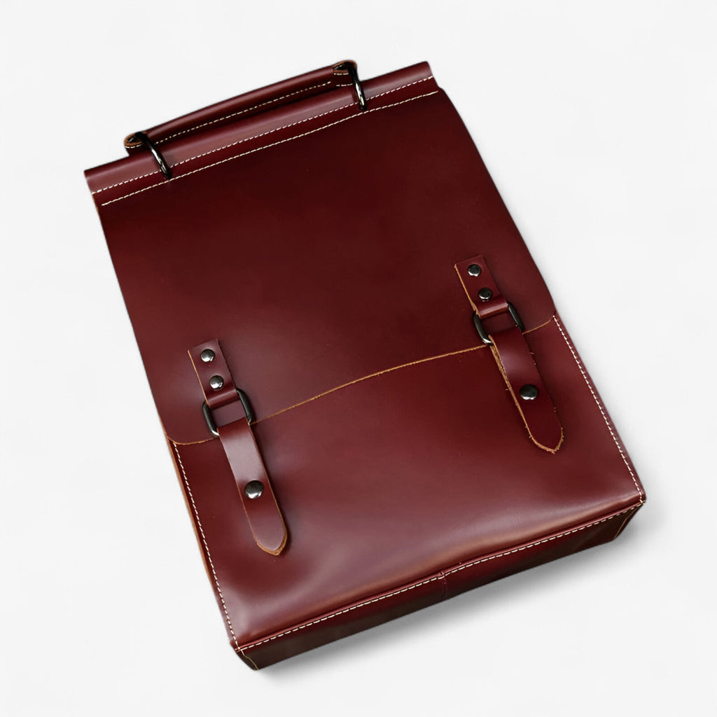 Women's Genuine Leather Everyday Laptop Backpack
