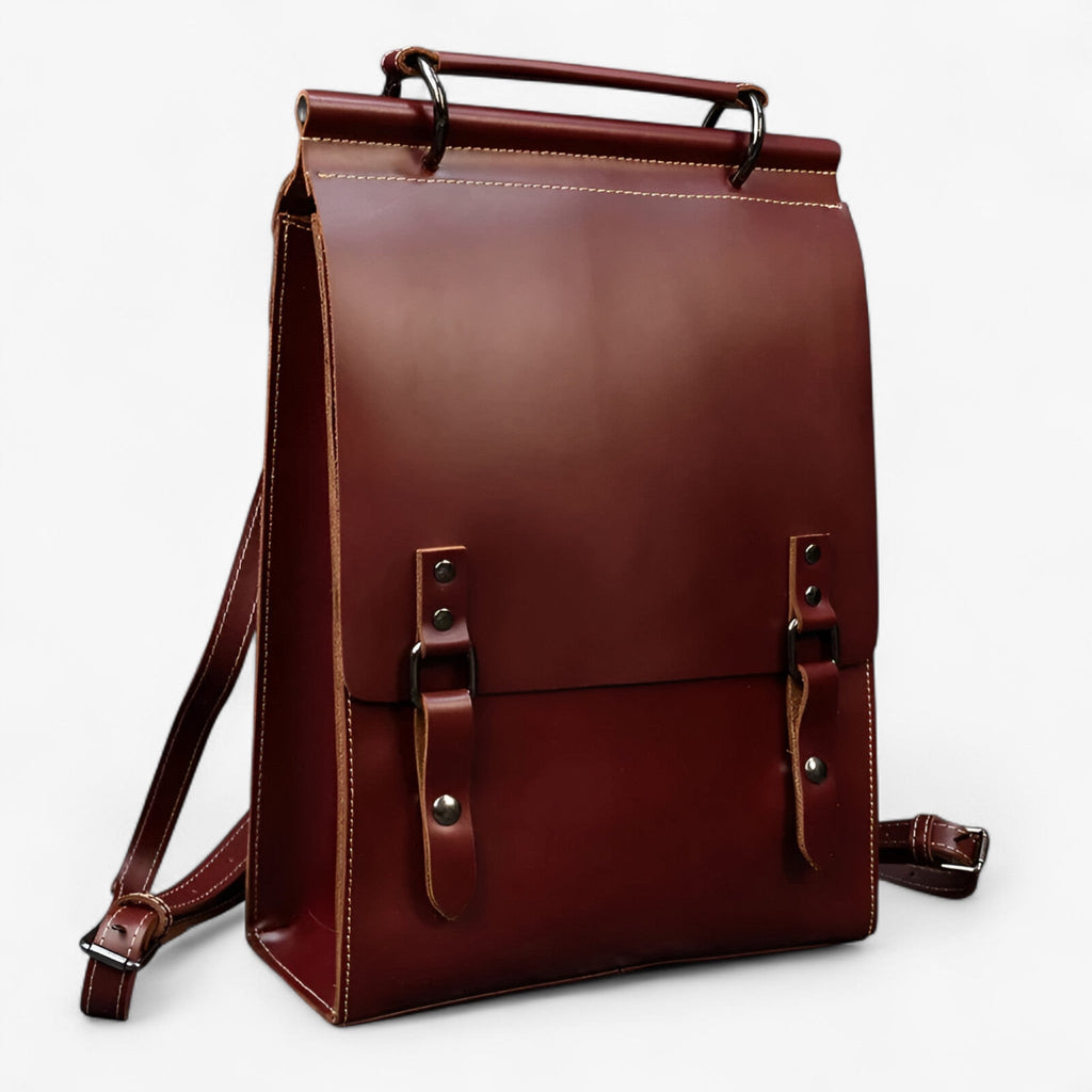 Women's Genuine Leather Everyday Laptop Backpack