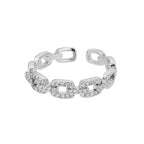 Adjustable Link Chain Ring