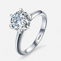 Delicate Promise Ring with a Sparkling Solitaire Setting