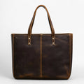 Women's Large-Capacity Vintage Leather Tote Bag