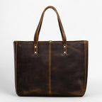 Women's Large-Capacity Vintage Leather Tote Bag