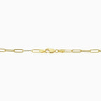 Venetian Link Bracelet in White Gold Tone