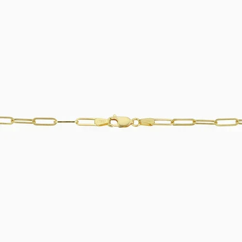 Venetian Link Bracelet in White Gold Tone