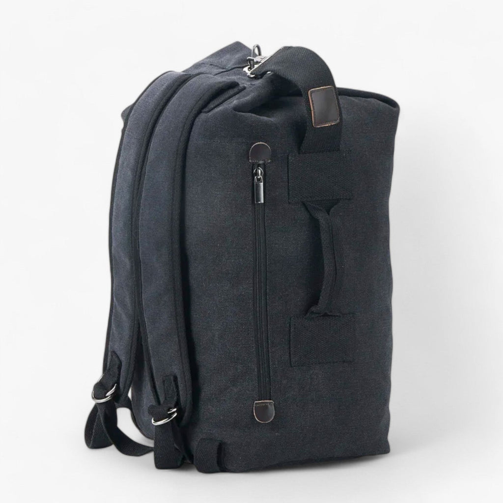 Roomy Durable Travel and Outdoor Backpack in Two Sizes