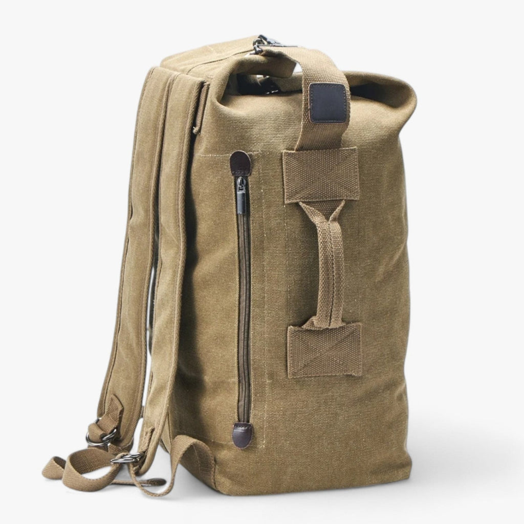 Roomy Durable Travel and Outdoor Backpack in Two Sizes
