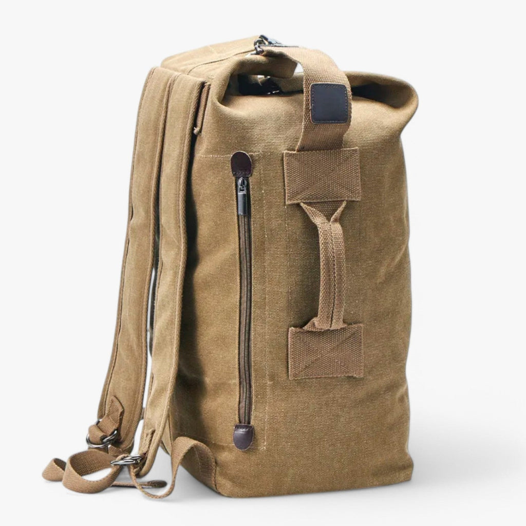 Roomy Durable Travel and Outdoor Backpack in Two Sizes