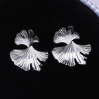 Bohemian Geometric Earrings in Two Tones