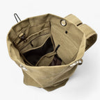 Roomy Durable Travel and Outdoor Backpack in Two Sizes