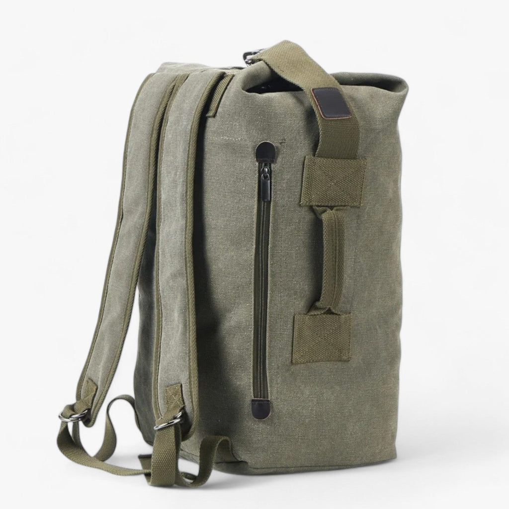Roomy Durable Travel and Outdoor Backpack in Two Sizes