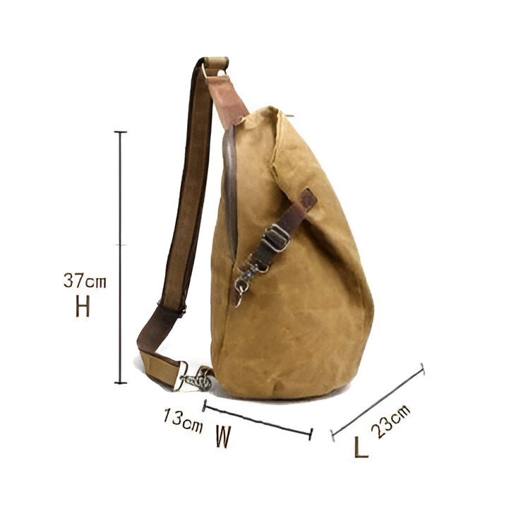 Everyday Canvas Crossbody Shoulder Bag for Essentials
