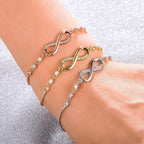 Adjustable Infinity Link Bracelet
