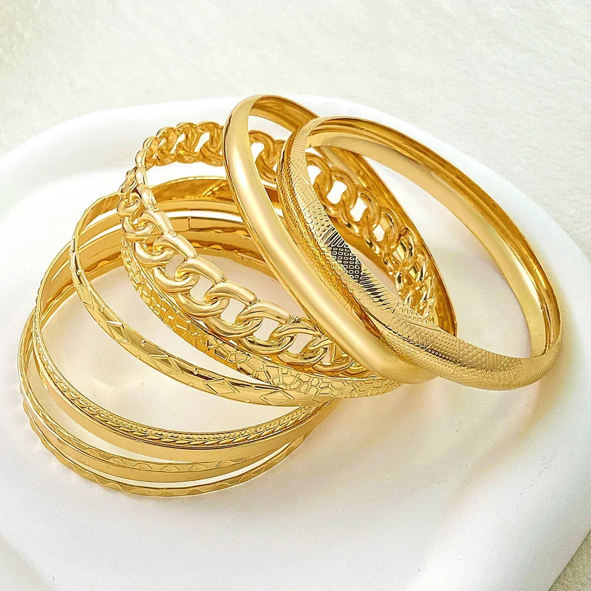 Bohemian Bracelet Collection of Ten Pieces