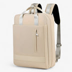 Anti-Theft Backpack with Hidden Back Zips