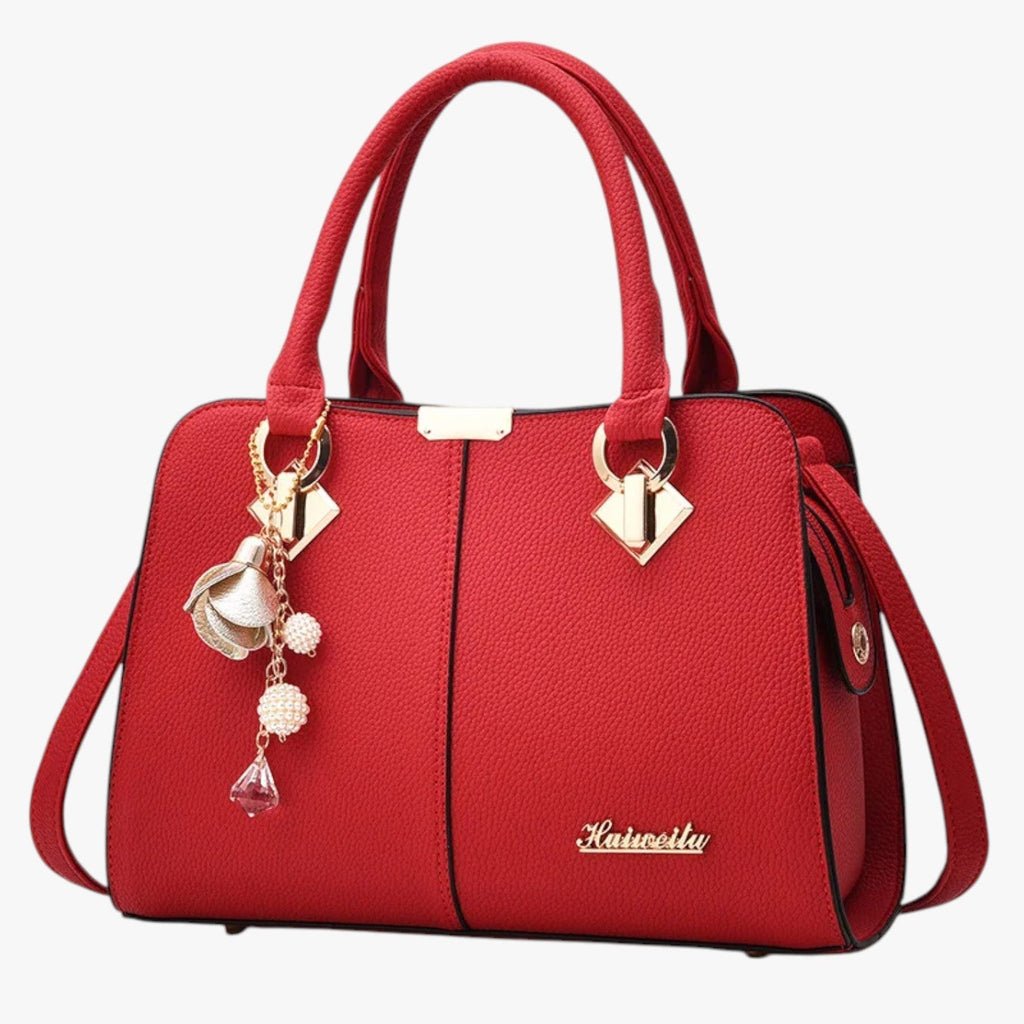 Lightweight Clean-Lined Everyday Shoulder Bag