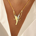 Ketting met feeënhanger