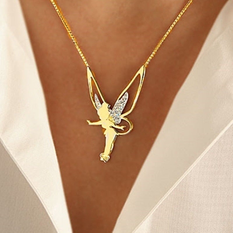 Ketting met feeënhanger
