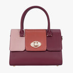 Durable Refined PU Leather Everyday Handbag