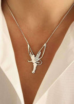 Ketting met feeënhanger