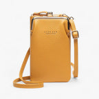 Twee-in-één crossbodytasje voor telefoon en pasjes