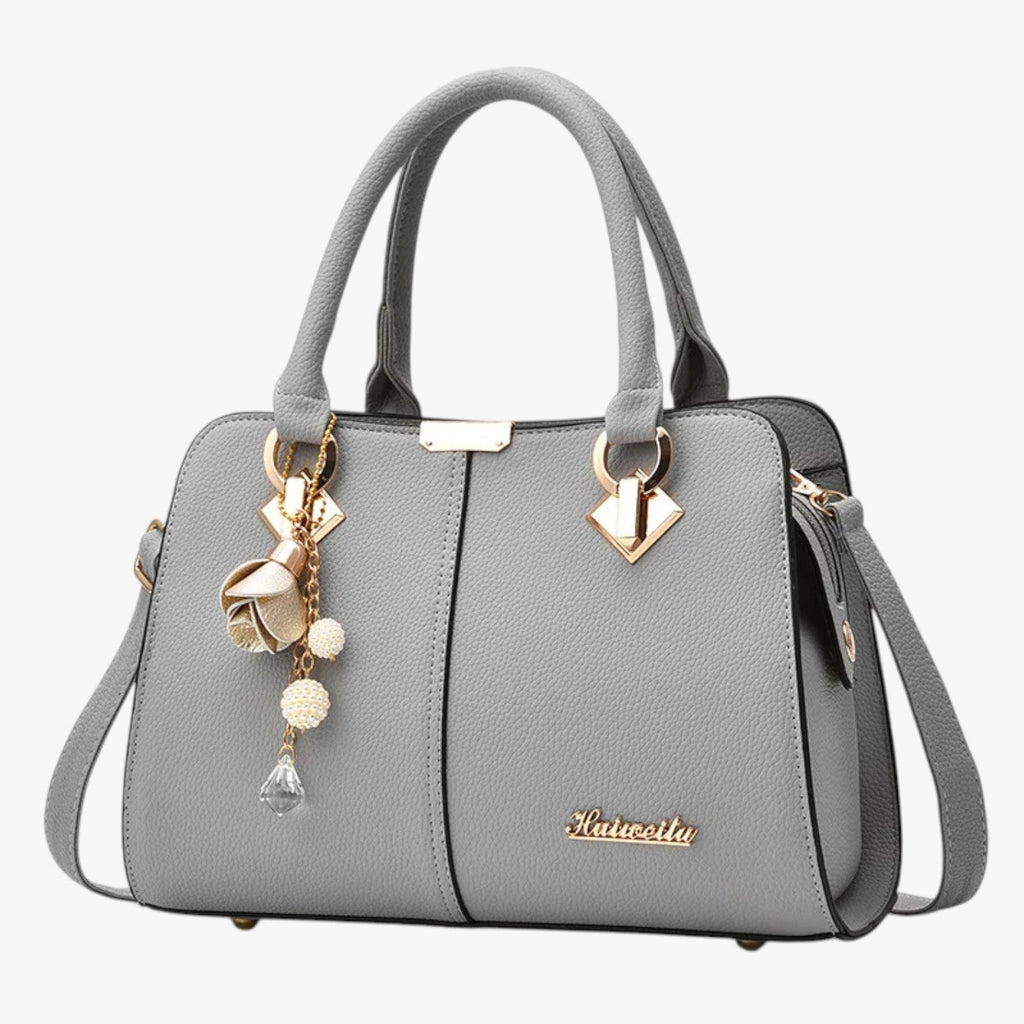 Lightweight Clean-Lined Everyday Shoulder Bag