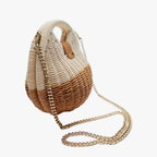 Bohemian Lightweight Spacious Straw Summer Shoulder Bag
