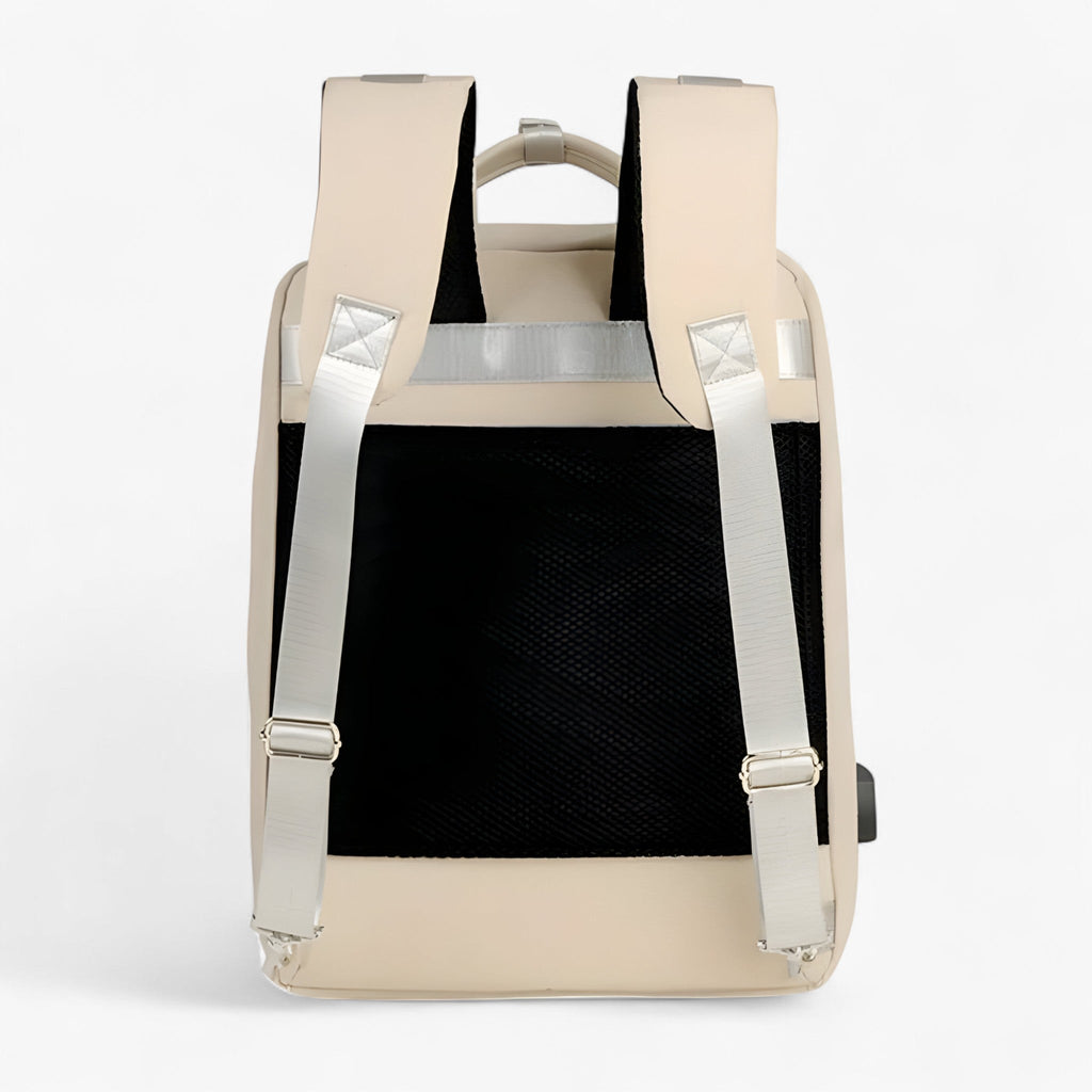 Anti-Theft Backpack with Hidden Back Zips
