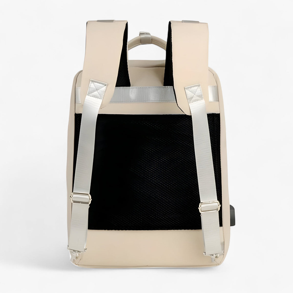 Anti-Theft Backpack with Hidden Back Zips