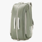 Water-Resistant PU Tennis Backpack with Sealed Shoe Compartment
