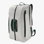 Water-Resistant PU Tennis Backpack with Sealed Shoe Compartment