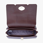 Durable Refined PU Leather Everyday Handbag