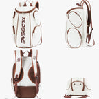 Unisex Waterproof Tennis Backpack with Ventilated Shoe Compartment